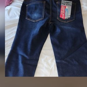 Brand new with tags. Celebrity Pink Juniors size 11 low rise, slim skinny jeans